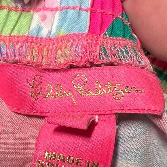 NWOT Lilly Pulitzer Katia Shorts in Multi Raise The Bar Sz XXS - Picture 5 of 7